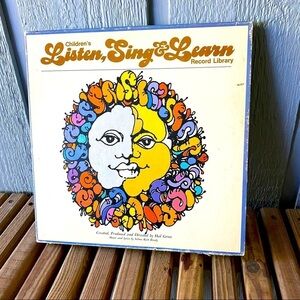 Children's Listen Sing Learn Record Library Money Manners Seasons Alphabet Time